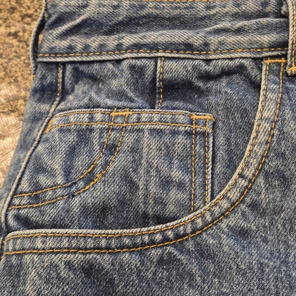 Vintage 80s RIO by Stephen Mardon High Rise Blue Mom Jeans Womens 9 100% Cotton - Picture 5 of 12